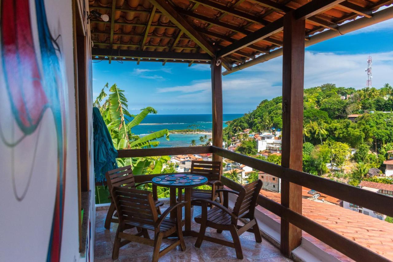 Sky Suites Pousada Morro de São Paulo Dış mekan fotoğraf