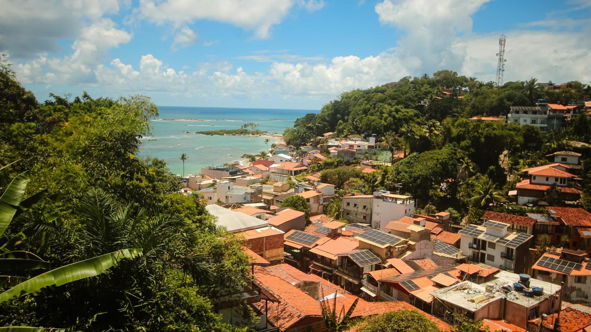 Sky Suites Pousada Morro de São Paulo Dış mekan fotoğraf